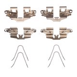 R1 08-15 Scion xB Front & Rear GEO-Carbon Rotors w/Optimum OE Pads & Hardware (Bundled Kit) thumbnail 1