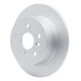 R1 07-12 Lexus ES350 Front & Rear Carbon Coated Brake Rotor Set w/Optimum OE Pads and Hardware (Bundled Kit) thumbnail 5