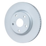 R1 12-18 Toyota Avalon Front & Rear GEO-Carbon Rotors w/Optimum OE Pads & Hardware (Bundled Kit) thumbnail 6