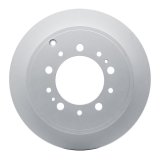 R1 07-22 Toyota Tundra Front & Rear GEO-Carbon Rotors w/Optimum OE Pads & Hardware (Bundled Kit) thumbnail 2