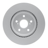 R1 18-26 Toyota Venza Front & Rear GEO-Carbon Rotors w/Optimum OE Pads & Hardware (Bundled Kit) thumbnail 8