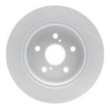 R1 18-22 Toyota C-HR Front & Rear Carbon Coated Brake Rotor Set w/Optimum OE Pads and Hardware (Bundled Kit) thumbnail 6