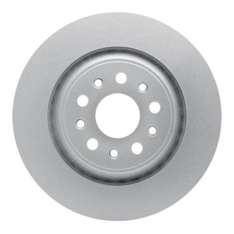 R1 17-22 Maserati Ghibli Front & Rear GEO-Carbon Rotors w/Optimum OE Pads & Hardware (Bundled Kit) thumbnail 2