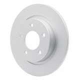 R1 04-13 Mazda 3 Front & Rear Carbon Coated Brake Rotor Set w/Optimum OE Pads and Hardware (Bundled Kit) thumbnail 4