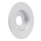 R1 04-13 Mazda 3 Front & Rear Carbon Coated Brake Rotor Set w/Optimum OE Pads and Hardware (Bundled Kit) thumbnail 6