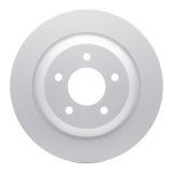 R1 06-15 Mazda 5 Front & Rear Carbon Coated Brake Rotor Set w/Optimum OE Pads and Hardware (Bundled Kit) thumbnail 1