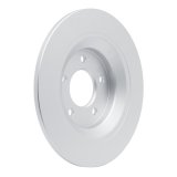 R1 06-15 Mazda 5 Front & Rear Carbon Coated Brake Rotor Set w/Optimum OE Pads and Hardware (Bundled Kit) thumbnail 3