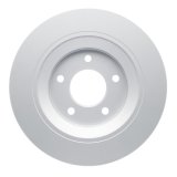R1 06-15 Mazda 5 Front & Rear Carbon Coated Brake Rotor Set w/Optimum OE Pads and Hardware (Bundled Kit) thumbnail 5