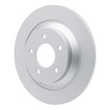 R1 06-15 Mazda 5 Front & Rear Carbon Coated Brake Rotor Set w/Optimum OE Pads and Hardware (Bundled Kit) thumbnail 7