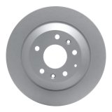R1 13-15 Mazda CX-5 Front & Rear Carbon Coated Brake Rotor Set w/Optimum OE Pads and Hardware (Bundled Kit) thumbnail 2
