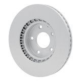 R1 13-15 Mazda CX-5 Front & Rear Carbon Coated Brake Rotor Set w/Optimum OE Pads and Hardware (Bundled Kit) thumbnail 6