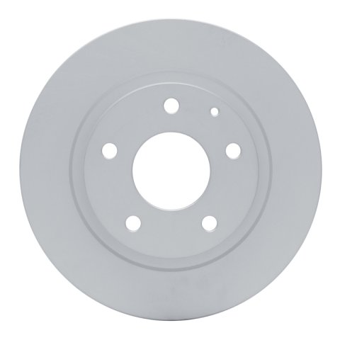R1 18-21 Mazda 6 Front & Rear Carbon Coated Brake Rotor Set w/Optimum OE Pads and Hardware (Bundled Kit) thumbnail 1