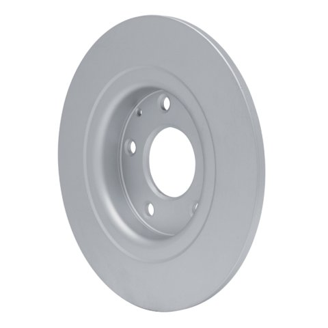 R1 18-21 Mazda 6 Front & Rear Carbon Coated Brake Rotor Set w/Optimum OE Pads and Hardware (Bundled Kit) thumbnail 3