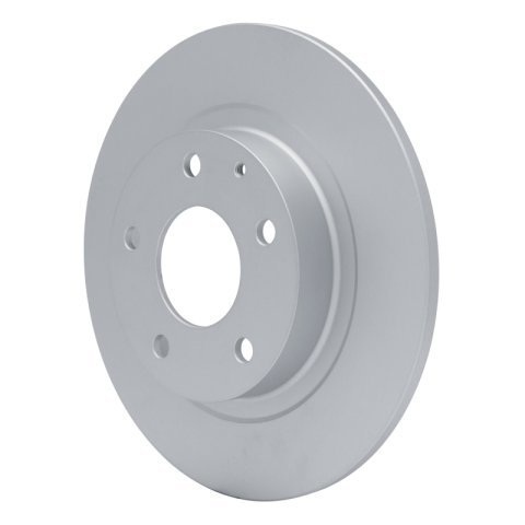 R1 18-21 Mazda 6 Front & Rear Carbon Coated Brake Rotor Set w/Optimum OE Pads and Hardware (Bundled Kit) thumbnail 5
