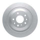 R1 23-25 Mazda CX-50 Front & Rear Carbon Coated Brake Rotor Set w/Optimum OE Pads and Hardware (Bundled Kit) thumbnail 2
