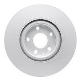 R1 23-25 Mazda CX-50 Front & Rear Carbon Coated Brake Rotor Set w/Optimum OE Pads and Hardware (Bundled Kit) thumbnail 3