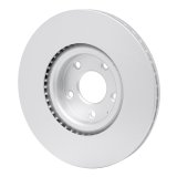 R1 23-25 Mazda CX-50 Front & Rear Carbon Coated Brake Rotor Set w/Optimum OE Pads and Hardware (Bundled Kit) thumbnail 5