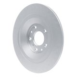 R1 23-25 Mazda CX-50 Front & Rear Carbon Coated Brake Rotor Set w/Optimum OE Pads and Hardware (Bundled Kit) thumbnail 9