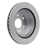 R1 00-06 Cadillac Escalade EXT Rear Carbon Coated Rotor Set w/Off-Road/Tow Pads (2x dfc604-48041, 1x rnc2400-0834-01) thumbnail 5