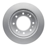 R1 11-19 Chevy Silverado 2500 HD Front Carbon Coated Rotor Set w/Off-Road/Tow Pads (2x dfc604-48059, 1x rnc2400-1565-01) thumbnail 3