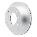 R1 11-19 Chevy Silverado 2500 HD Front Carbon Coated Rotor Set w/Off-Road/Tow Pads (2x dfc604-48059, 1x rnc2400-1565-01) thumbnail 5