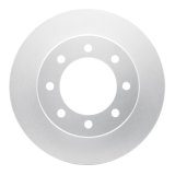 R1 09-18 Dodge Ram 3500 Front & Rear Carbon Coated Rotor Set w/Off-Road/Tow Pads (Bundled Kit) thumbnail 1