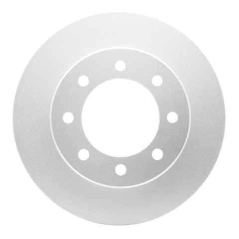 R1 09-18 Dodge Ram 3500 Front & Rear Carbon Coated Rotor Set w/Off-Road/Tow Pads (Bundled Kit)