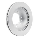 R1 11-19 Chevy Silverado 2500 HD Front & Rear Carbon Coated Rotor Set w/Off-Road/Tow Pads (2x dfc604-48059, 2x dfc604-48061, 1x rnc2400-1565-01) thumbnail 4