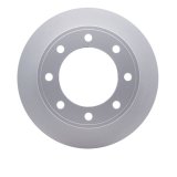 R1 99-05 Ford F-350 Super Duty Front & Rear Carbon Coated Rotor Set w/Off-Road/Tow Pads (Bundled Kit) thumbnail 1