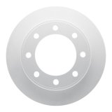 R1 99-05 Ford F-350 Super Duty Front & Rear Carbon Coated Rotor Set w/Off-Road/Tow Pads (Bundled Kit) thumbnail 2