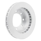 R1 99-05 Ford F-350 Super Duty Front & Rear Carbon Coated Rotor Set w/Off-Road/Tow Pads (Bundled Kit) thumbnail 4