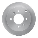 R1 99-06 Hyundai Sonata Rear Carbon Coated Brake Rotor Set w/Ceramic Pads and Hardware (2x dfc600-03011, 1x rnc2310-0813-01) thumbnail 1