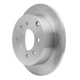 R1 99-06 Hyundai Sonata Rear Carbon Coated Brake Rotor Set w/Ceramic Pads and Hardware (2x dfc600-03011, 1x rnc2310-0813-01) thumbnail 4