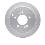 R1 01-10 Hyundai Tucson Rear Carbon Coated Brake Rotor Set w/Ceramic Pads and Hardware (2x dfc604-03044, 1x rnc2310-0813-01) thumbnail 1