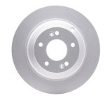 R1 10-16 Hyundai Genesis Coupe Rear Carbon Coated Brake Rotor Set w/Ceramic Pads and Hardware (2x dfc604-03033, 1x rnc2310-1816-04) thumbnail 1