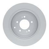 R1 16-22 Hyundai Tucson Rear Carbon Coated Brake Rotor Set w/Ceramic Pads and Hardware (2x dfc604-03052, 1x rnc2310-1848-01) thumbnail 3