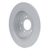 R1 16-22 Hyundai Tucson Rear Carbon Coated Brake Rotor Set w/Ceramic Pads and Hardware (2x dfc604-03052, 1x rnc2310-1848-01) thumbnail 5