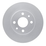 R1 09-19 Fiat 500 Rear Carbon Coated Brake Rotor Set w/Ceramic Pads and Hardware (2x dfc604-07001, 1x rnc2310-1569-01) thumbnail 1