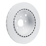 R1 17-25 Subaru BRZ Rear Carbon Coated Brake Rotor Set w/Ceramic Pads and Hardware (2x dfc604-13040, 1x rnc2310-0961-01) thumbnail 2