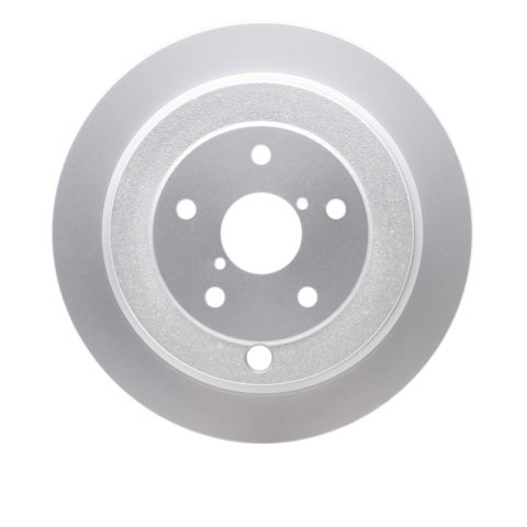 R1 06-14 Subaru B9 Tribeca Rear Carbon Coated Brake Rotor Set w/Ceramic Pads and Hardware (2x dfc604-13036, 1x rnc2310-1124-01)