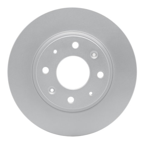 R1 04-09 Kia Spectra5 Front Carbon Coated Brake Rotor Set w/Ceramic Pads and Hardware (2x dfc604-21007, 1x rnc2310-1074-01) thumbnail 1