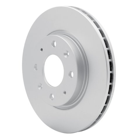 R1 04-09 Kia Spectra5 Front Carbon Coated Brake Rotor Set w/Ceramic Pads and Hardware (2x dfc604-21007, 1x rnc2310-1074-01) thumbnail 2