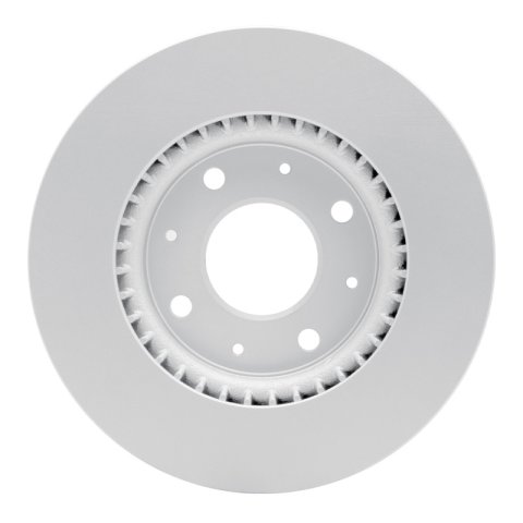 R1 04-09 Kia Spectra5 Front Carbon Coated Brake Rotor Set w/Ceramic Pads and Hardware (2x dfc604-21007, 1x rnc2310-1074-01) thumbnail 3