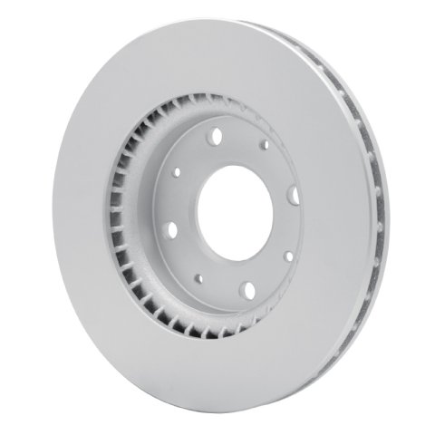 R1 04-09 Kia Spectra5 Front Carbon Coated Brake Rotor Set w/Ceramic Pads and Hardware (2x dfc604-21007, 1x rnc2310-1074-01) thumbnail 6