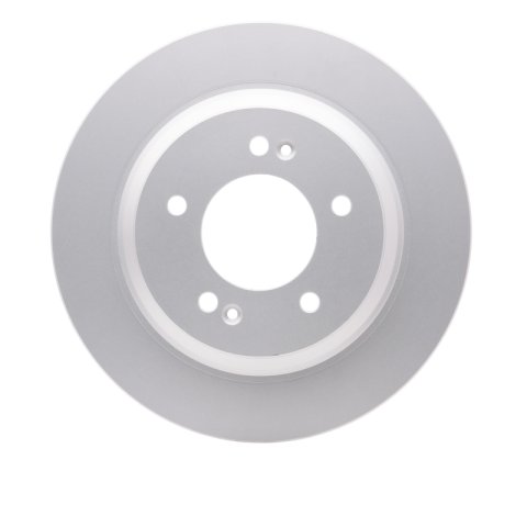 R1 18-20 Hyundai Elantra GT Rear Carbon Coated Brake Rotor Set w/Ceramic Pads and Hardware (2x dfc604-21014, 1x rnc2310-1813-02)