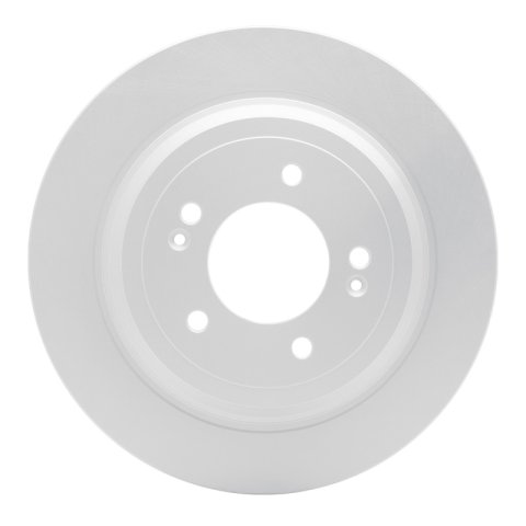 R1 17-23 Hyundai Tucson Rear Carbon Coated Brake Rotor Set w/Ceramic Pads and Hardware (2x dfc604-21042, 1x rnc2310-2098-01)