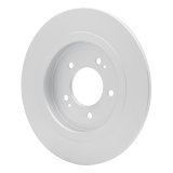 R1 17-23 Hyundai Tucson Rear Carbon Coated Brake Rotor Set w/Ceramic Pads and Hardware (2x dfc604-21042, 1x rnc2310-2098-01) thumbnail 5