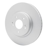 R1 18-23 Genesis G70 Front Carbon Coated Brake Rotor Set w/Ceramic Pads and Hardware (2x dfc604-21040, 1x rnc2310-2117-01) thumbnail 5