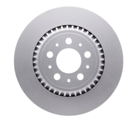 R1 03-14 Volvo XC90 Rear Carbon Coated Brake Rotor Set w/Ceramic Pads and Hardware (2x dfc604-27039, 1x rnc2310-0980-01)