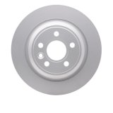 R1 07-18 Volvo V70 Rear Carbon Coated Brake Rotor Set w/Ceramic Pads and Hardware (2x dfc604-27035, 1x rnc2310-1307-01) thumbnail 1